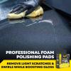 imageMeguiars 5quot Polishing Foam Pads  M5PFP2  Professional Foam Pad for Polishing use with Meguiars Polishes for Removing Light Defects Scratches ampamp Swirls or use with OneStep Products 2 Pack