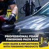imageMeguiars 6quot Finishing Foam Pads  M6FFP2  Professional Foam Pad for Finishing use with Meguiars Finishing Products for Increased Gloss and Shine or use to Apply a Car Wax to Protect 2 Pack