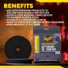 imageMeguiars 6quot Finishing Foam Pads  M6FFP2  Professional Foam Pad for Finishing use with Meguiars Finishing Products for Increased Gloss and Shine or use to Apply a Car Wax to Protect 2 Pack