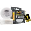 imageMeguiars 3quot Ultra Universal Microfiber Pads  M3MFP3  Professional Detailing Pad Pair with Meguiars Compound for Heavy Cutting of Paint Defects or use with a Polish for Finish Refinement 3 Pack