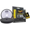 imageMeguiars 5quot Finishing Foam Pads  M5FFP2  Professional Foam Pad for Finishing use with Meguiars Finishing Products for Increased Gloss and Shine or use to Apply a Car Wax to Protect 2 Pack