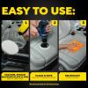 imageMeguiars Leather Care Kit  This Car Care Kit Includes a Premium Car Leather Cleaner and Conditioner Drill Backing Plate Cleaning Disc Microfiber to Effectively Deep Clean Nourish ampamp Protect Kit