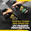 imageMeguiars Quik Solutions AllWeather Floor Mat Kit  All Weather Floor Mat Cleaner and Car Mat Protectant That Deep Cleans ampamp Restores a LikeNew NonSlick Finish  Includes Drill Attachment Kit