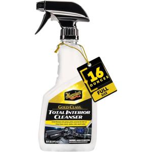 imageMeguiars Gold Class Total Interior Cleanser  NonGreasy Car Interior Cleaner to Deep Clean and Lift Tough Stains on a Variety of Interior Surfaces Such as Vinyl Plastic Leather and More 16 oz