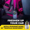 imageMeguiars Car Air Refresher Odor Fighting Mist  Tropical Rainforest LongLasting Car Freshener Fights Strong ampamp Unwanted Smells Renewing Interiors with a Luxurious ampamp Refreshing Scent 2 oz Aerosol