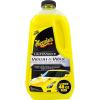 imageMeguiars Watermelon Bubblegum Scented Car Wash  Use This Advanced Car Wash Soap in a Foam Cannon or in a Bucket to Quickly Remove Dirt and Grime with ExtraRich Suds Plus a Pleasant Scent 64 ozUltimate Wash  Wax