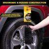 imageMeguiars Supreme Wheel Brush Medium  1 BrushLarge Size Brush Pack of 2