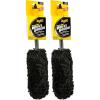 imageMeguiars Supreme Wheel Brush Medium  1 BrushLarge Size Brush Pack of 2