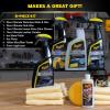 imageMeguiars Ultimate Motorcycle Starter Kit  Premium Detailing Kit That Bundles Together The Perfect Motorcycle Cleaning Products Detailing Products and Motorcycle Accessories to Apply and Remove